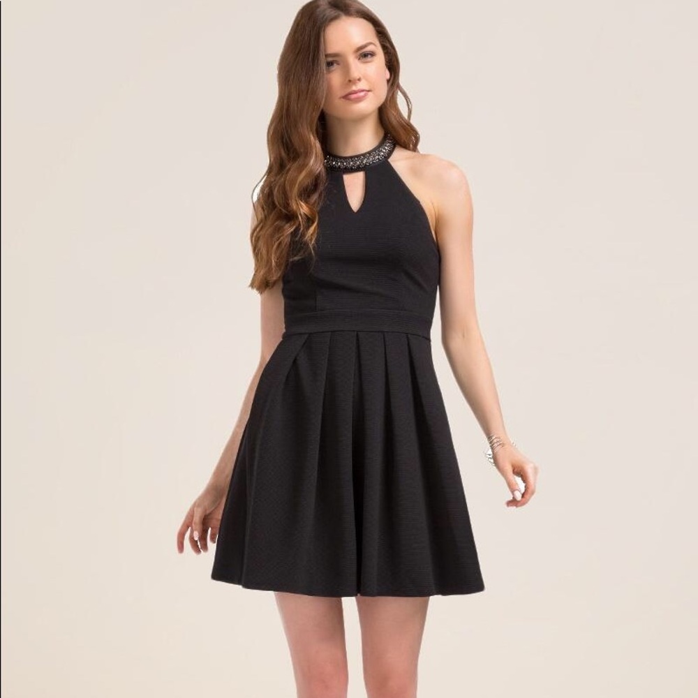 Sandra Strappy Back Dress By Francesca’s